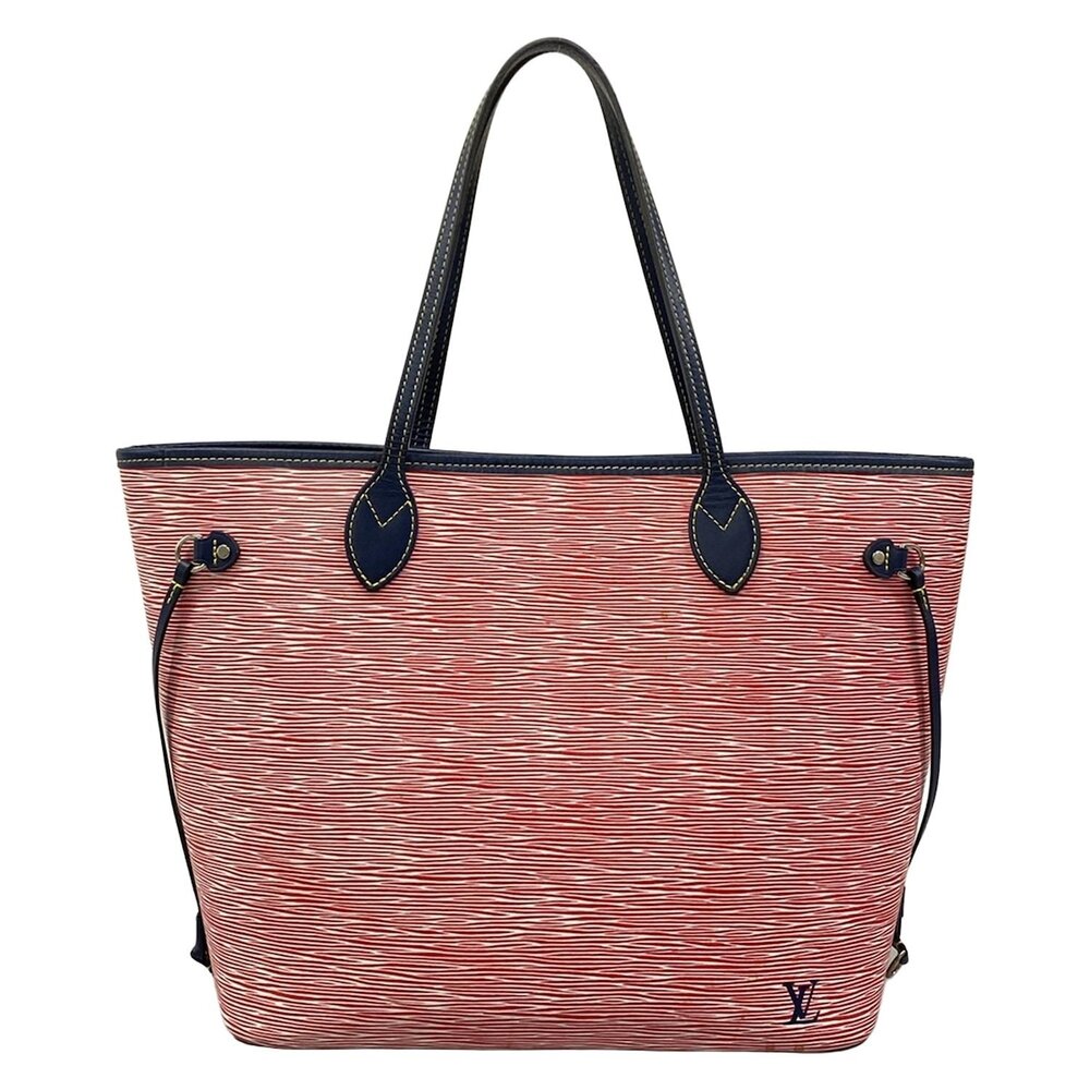 Louis Vuitton Neverfull MM Epi Denim Tote Bag M54546